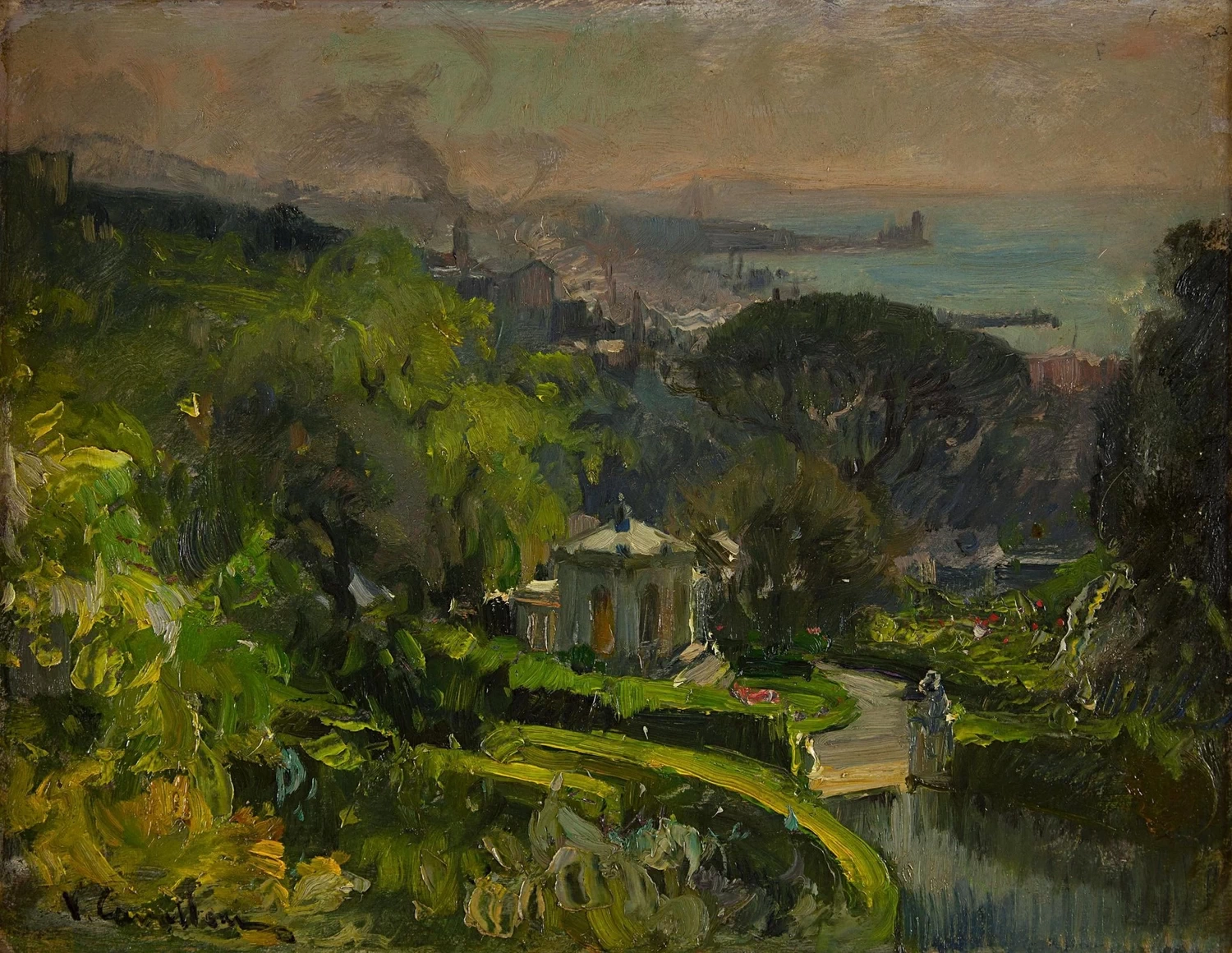 Veduta Ligure, 1924